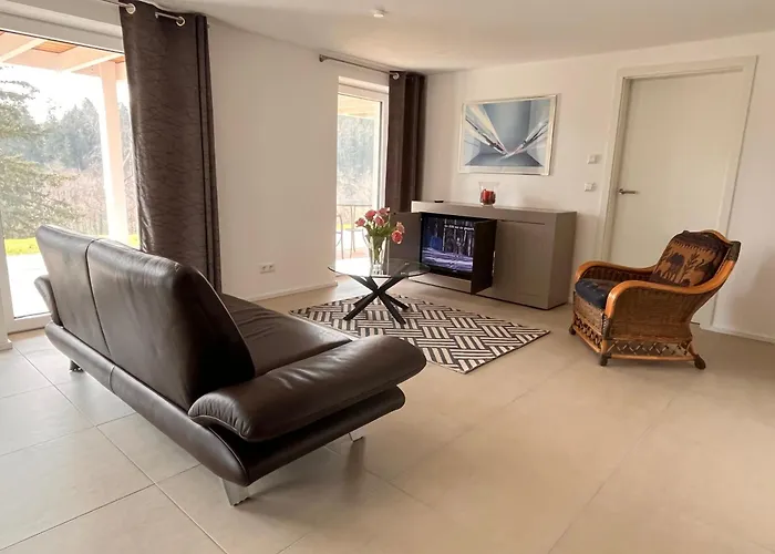 Naturidyll Waldblick Apartmán *