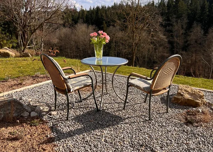 Apartmán Naturidyll Waldblick *